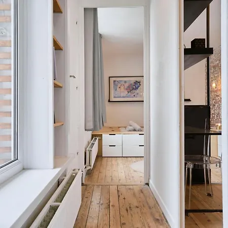 Le Charme De L'ancien Dans Le Centre De Lille. Apartment *