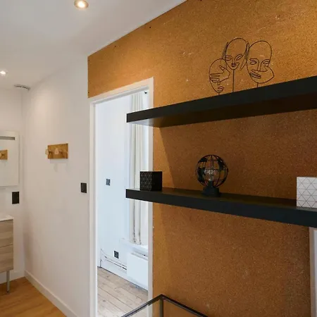 Le Charme De L'ancien Dans Le Centre De Lille. Apartment