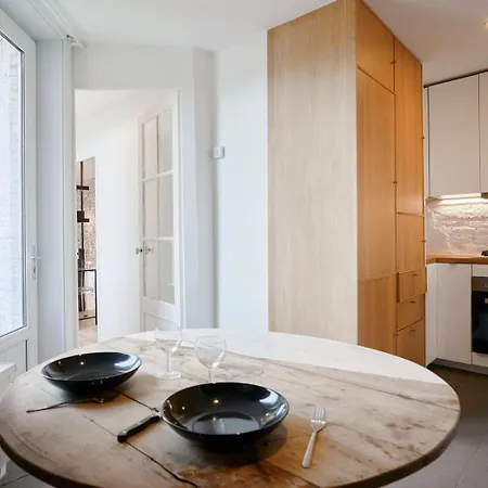 Le Charme De L'ancien Dans Le Centre De Lille. Apartment Lille